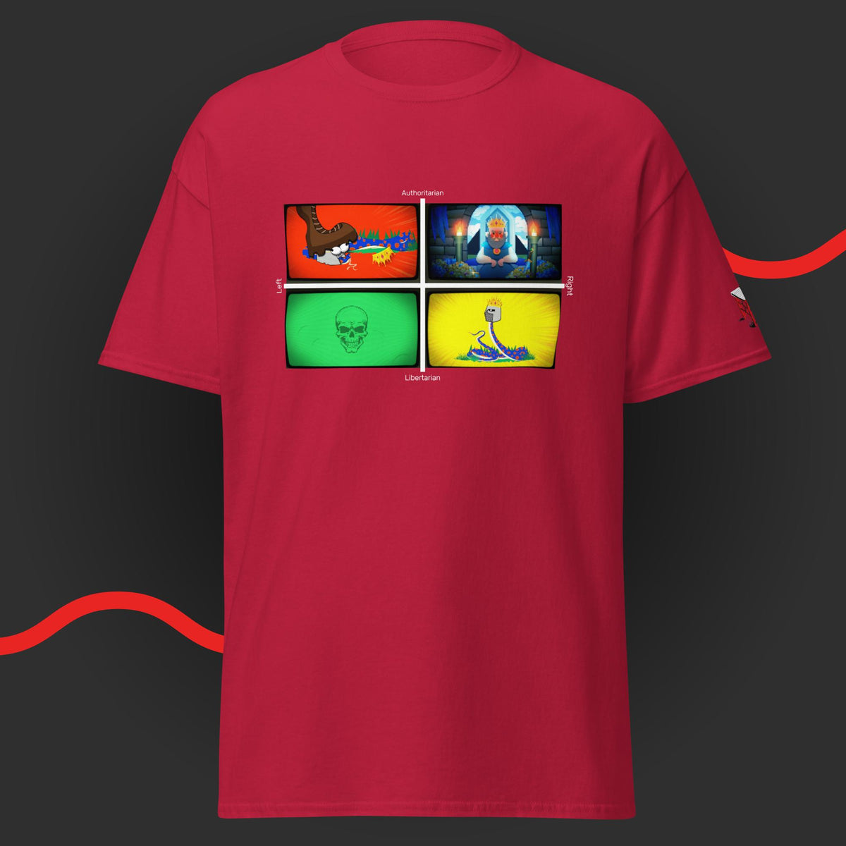 Camiseta Nibelunguen Compass