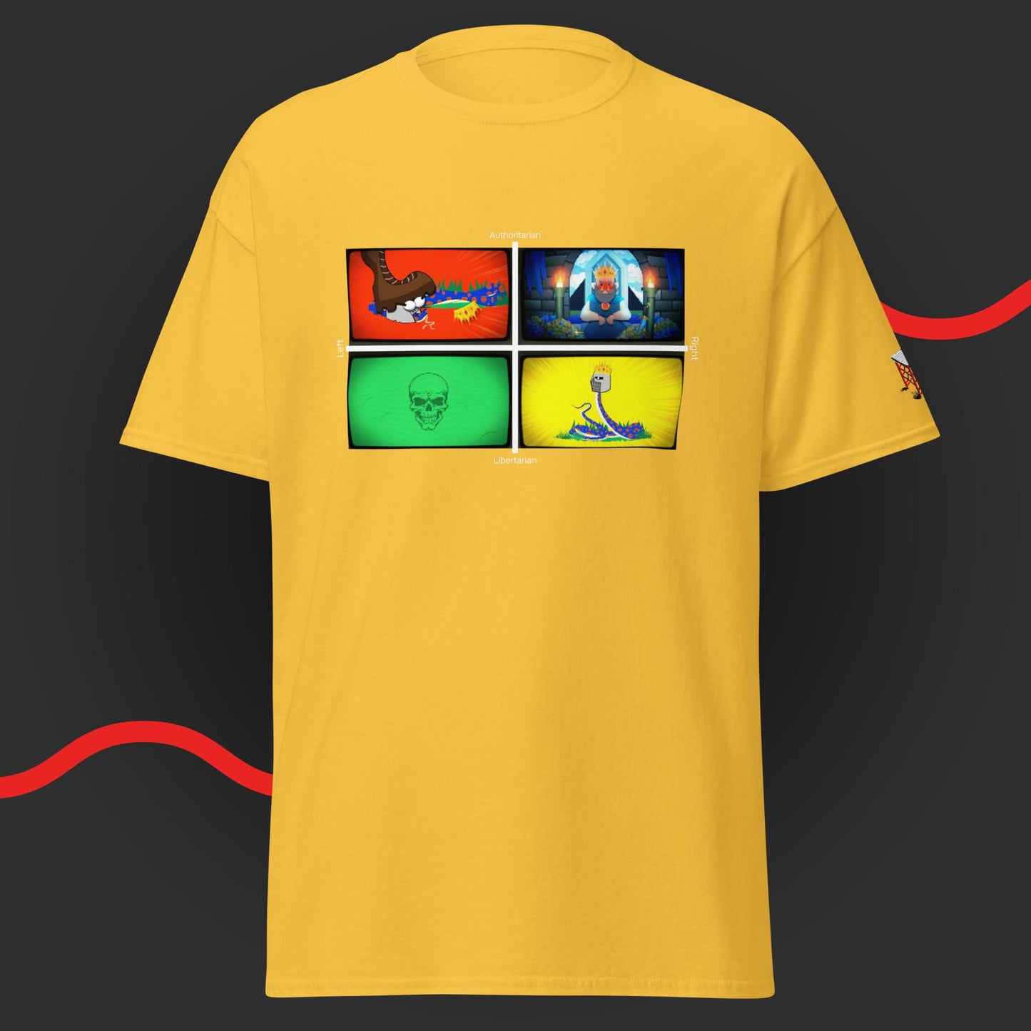 Camiseta Nibelunguen Compass